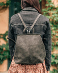 Bridget Backpack in Charcoal