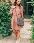 Bridget Backpack in Charcoal