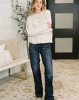Careful Consideration Collared Button Down in Heathered Beige