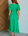 Catch a Cloud and Pin it Down Smocked Bodice Dress