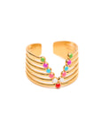 Color In The Lines Ring