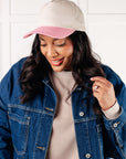 Come Hither Two Tone Canvas Cap Set