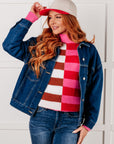 Come Hither Two Tone Canvas Cap Set