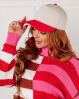Come Hither Two Tone Canvas Cap Set