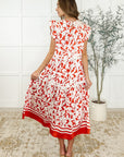 Dainty Daydream Tiered Dress