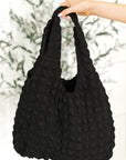 Day Out Cloud Tote Bag In Black