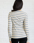 East Coast Breeze Striped Top