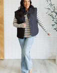 East Coast Breeze Striped Top