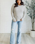 East Coast Breeze Striped Top