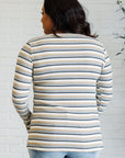 East Coast Breeze Striped Top