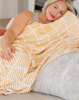 Everett Blanket Single Cuddle Size in Yellow
