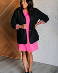 Every Day Blazer in Black