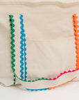 Scallop Parade Tote
