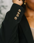 Every Day Blazer in Black