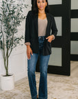 Every Day Blazer in Black