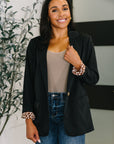 Every Day Blazer in Black