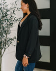 Every Day Blazer in Black