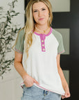 Everyday Envy Cable Ribbed Knit in Light Olive