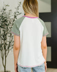 Everyday Envy Cable Ribbed Knit in Light Olive