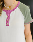 Everyday Envy Cable Ribbed Knit in Light Olive