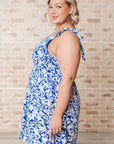 Fantastic in Floral Dress