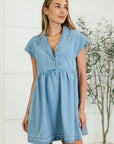 First Rodeo Denim Dress