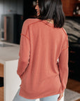 First and Foremost Rib Knit Top