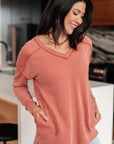 First and Foremost Rib Knit Top