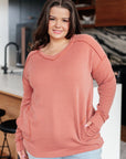 First and Foremost Rib Knit Top