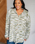 Forest of Feelings Knit Shacket