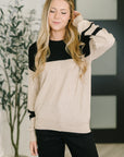 Girl of Your Dreams Textured Knit Pullover