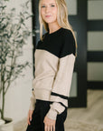 Girl of Your Dreams Textured Knit Pullover
