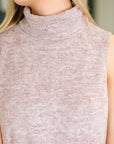Glam Dress and Cardigan Set in Wine