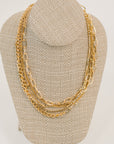 Golden Hour Links Everyday Set in Gold