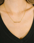Golden Mama Necklace
