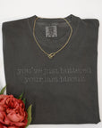 I've Got You Necklace