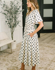 It Had to Be You Bell Sleeve Midi Dress