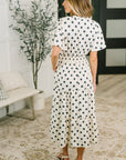 It Had to Be You Bell Sleeve Midi Dress