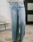 Monica High Waist Palazzo Featherweight with Drawcord