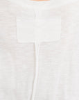 Just Like That Relaxed Heather Tee in Ivory
