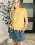Just One More Look Sweater Knit Top