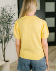 Just One More Look Sweater Knit Top