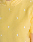Just One More Look Sweater Knit Top