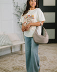 Knee Deep in Flowers We Applique Top