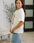 Knee Deep in Flowers We Applique Top