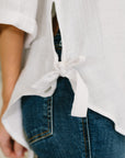 Like You Do Dual Toned Button Down