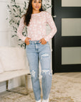 Literally Obsessed with Me Long Sleeve Top in Mauve