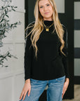Live Fast High Neck Pullover