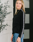 Live Fast High Neck Pullover
