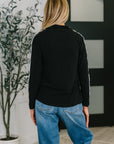 Live Fast High Neck Pullover